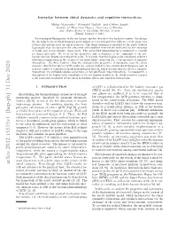 Interplay Between Chiral Dynamics and Repulsive Interactions