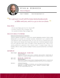 Reservoir Engineer