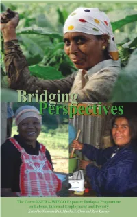 The Cornell-SEWA-WIEGO Exposure Dialogue Programme on Labour