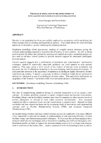 Title of Paper in Brief and in Bold Capitals