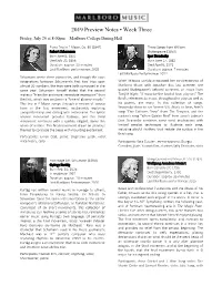 2019 Preview Notes • Week Three