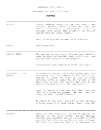 C:\Documents and Settings\Paula Brooks\Local Settings\Temporary Internet Files\Content.IE5\MVGNYLAP\Minutes.9-03.Wpd