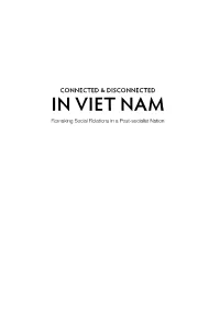 Connected and Disconnected in Viet Nam : Remaking Social Relations in a Post-Socialist Nation / Editor Philip Taylor