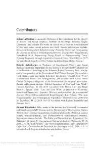 Contributors