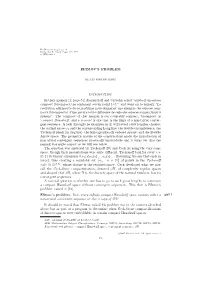 EFIMOV's PROBLEM Introduction in Their Memoir [1, Page 54