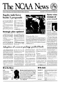Equity Task Force Backs 5 Proposals