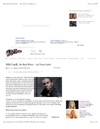 Milli Vanilli, the Real Story -- 20 Years Later | Popeater.Com 7/18/12 3:52 PM
