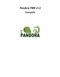 Pandora FMS V1.2