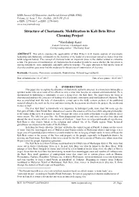 Structure of Charismatic Mobilization in Kali Bein River Cleaning Project