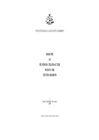 Tenth Session