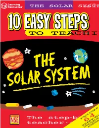10 Easy Steps to Teaching the Solar System