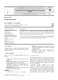 Deciphering Emesis
