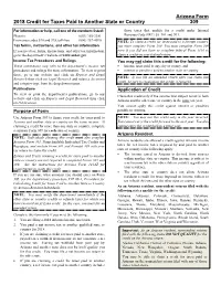 Form 309 Instructions