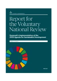 Report for the Voluntary National Review
