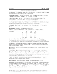 Bowieite (Rh, Ir, Pt)2S3 C 2001-2005 Mineral Data Publishing, Version 1