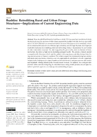 Bushfire: Retrofitting Rural and Urban Fringe Structures—Implications Of