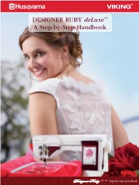 DESIGNER RUBY Deluxe™ a Step-By-Step Handbook