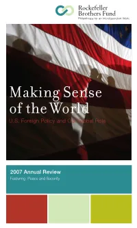 Making Sense of the World U.S