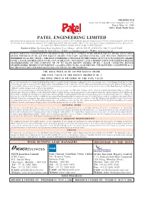 Patel Engineering Limited