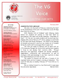 The VG Voice CASTING OUR NETS