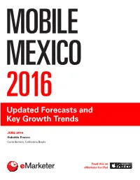 Updated Forecasts and Key Growth Trends