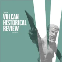 2 0 19 Vul C an His T Oric Al Review