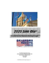 2020 Sine Die Complete Document