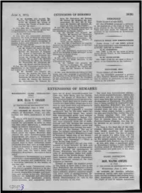 EXTENSIONS of REMARKS 18191 by Mr