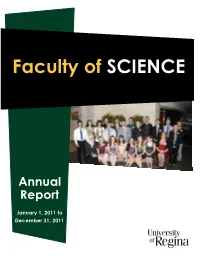 Faculty of SCIENCE