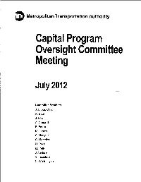 Integrated Service Information and Management: B Division 2-14 Capital Program Oversight Committee