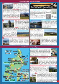 Isle of Barra - See Map on Page 8