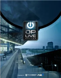 OP Live Program