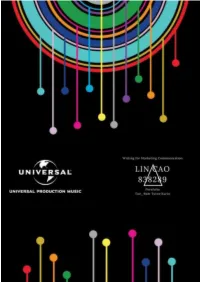 Universal Production Music Has Rebranded Its Product from 2B to 2C This Year