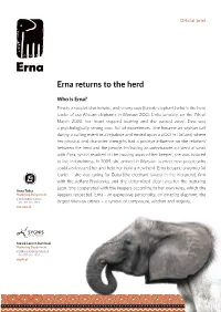 Erna Returns to the Herd
