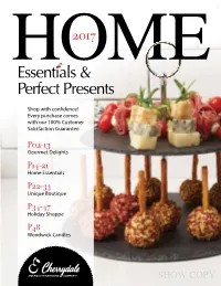 Essentials & Perfect Presents