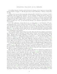 Introduction: Tudor Ratiu and Alan Weinstein Jerrold Eldon Marsden