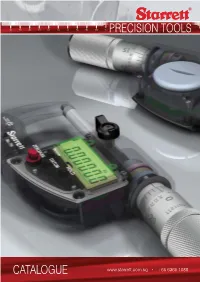 Precision Tools Catalogue