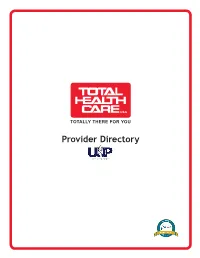 Provider Directory