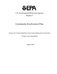 Community Involvement Plan