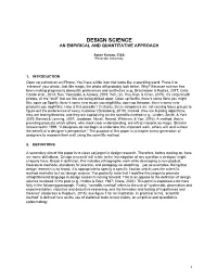 Design Science by Aaron Kurosu.Pdf