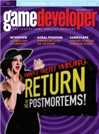 Game Developer