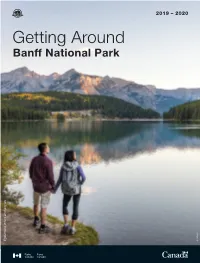 Getting Around Banff National Park