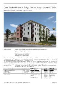 Object Documentation – Case Sabin – 09.02.2012 (Rev