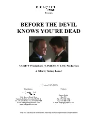 Press.Html CAST and CREW