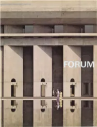 RETURN of the MEGASTRUCTURE Roger Lang (Boston) a One-Building Campus Counters Contemporary Thinking George Mccue (St