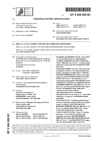 Wsx-1/Il-27 As a Target for Anti-Inflammatory Responses