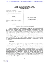 1:11-Cv-05426 Document #: 192 Filed: 09/22/15 Page 1 of 31 Pageid