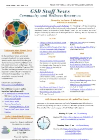 11Th Edition Wellness Newsletter June 2020