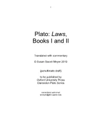 Laws I-II Trans & Comm
