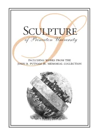 Sculpture of Princeton University